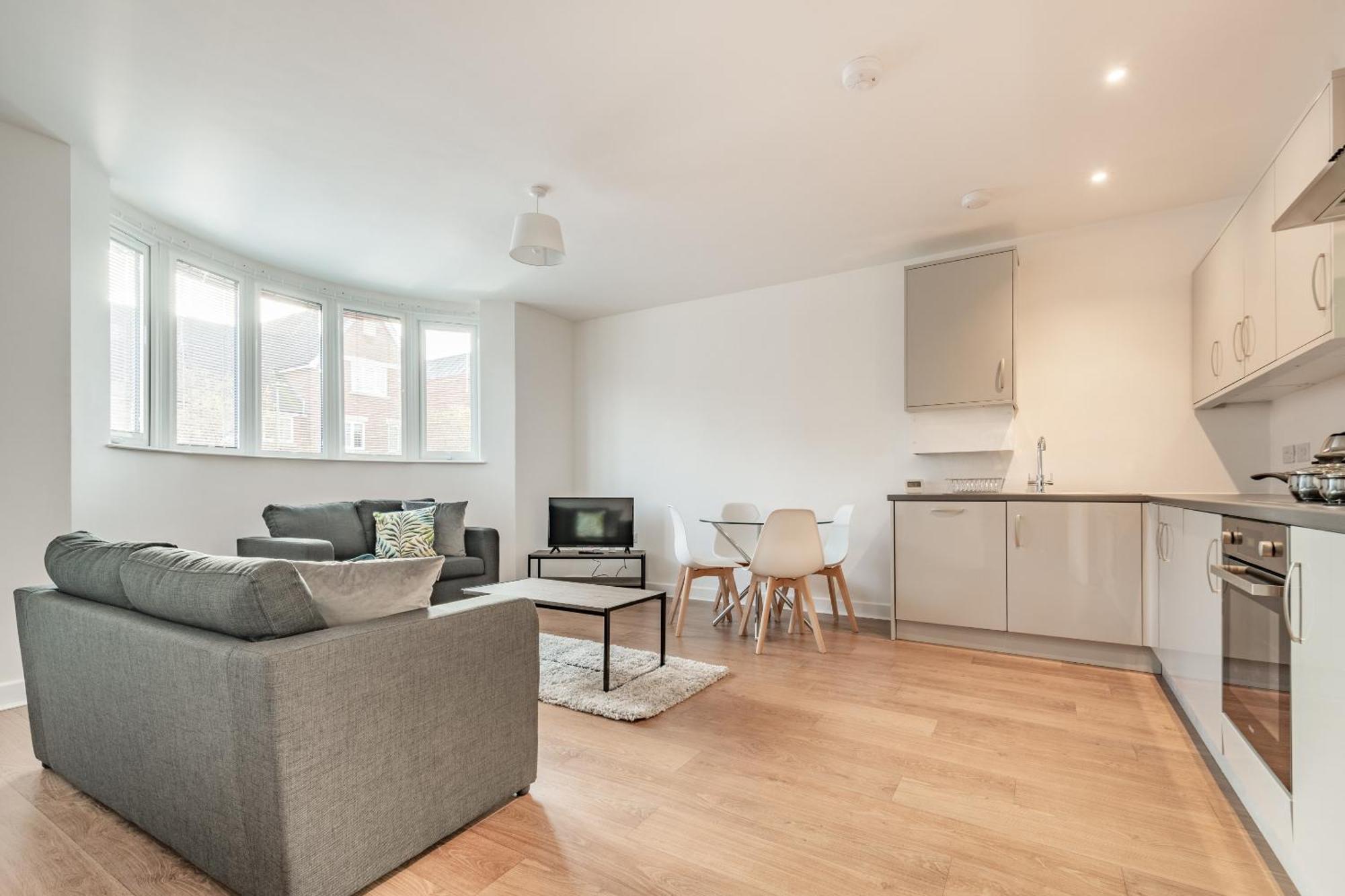 Modern, City Living Apartments- Private Parking Oxford Dış mekan fotoğraf