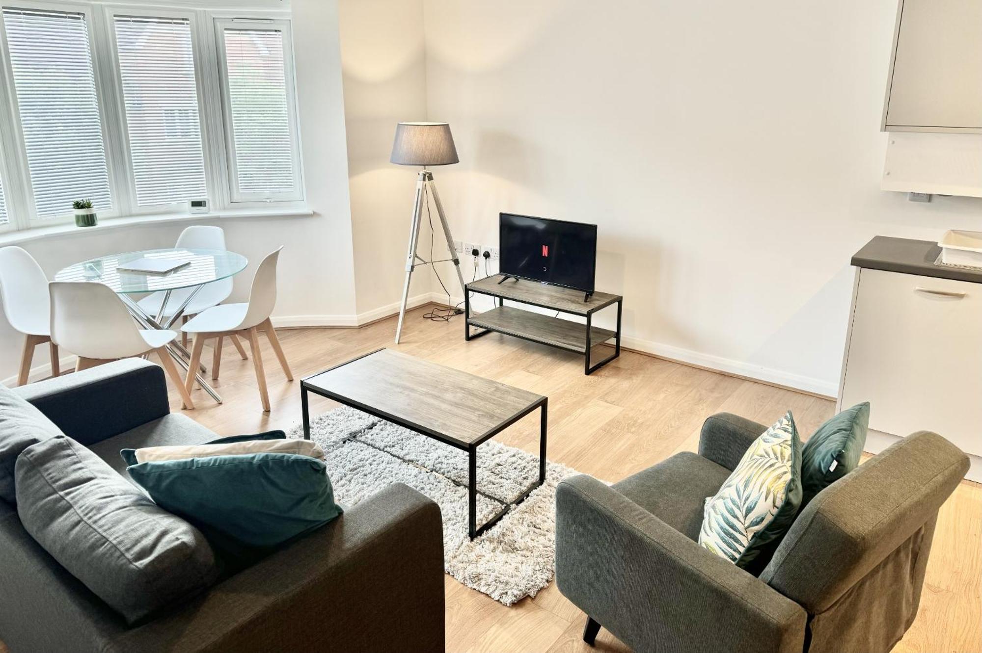 Modern, City Living Apartments- Private Parking Oxford Oda fotoğraf