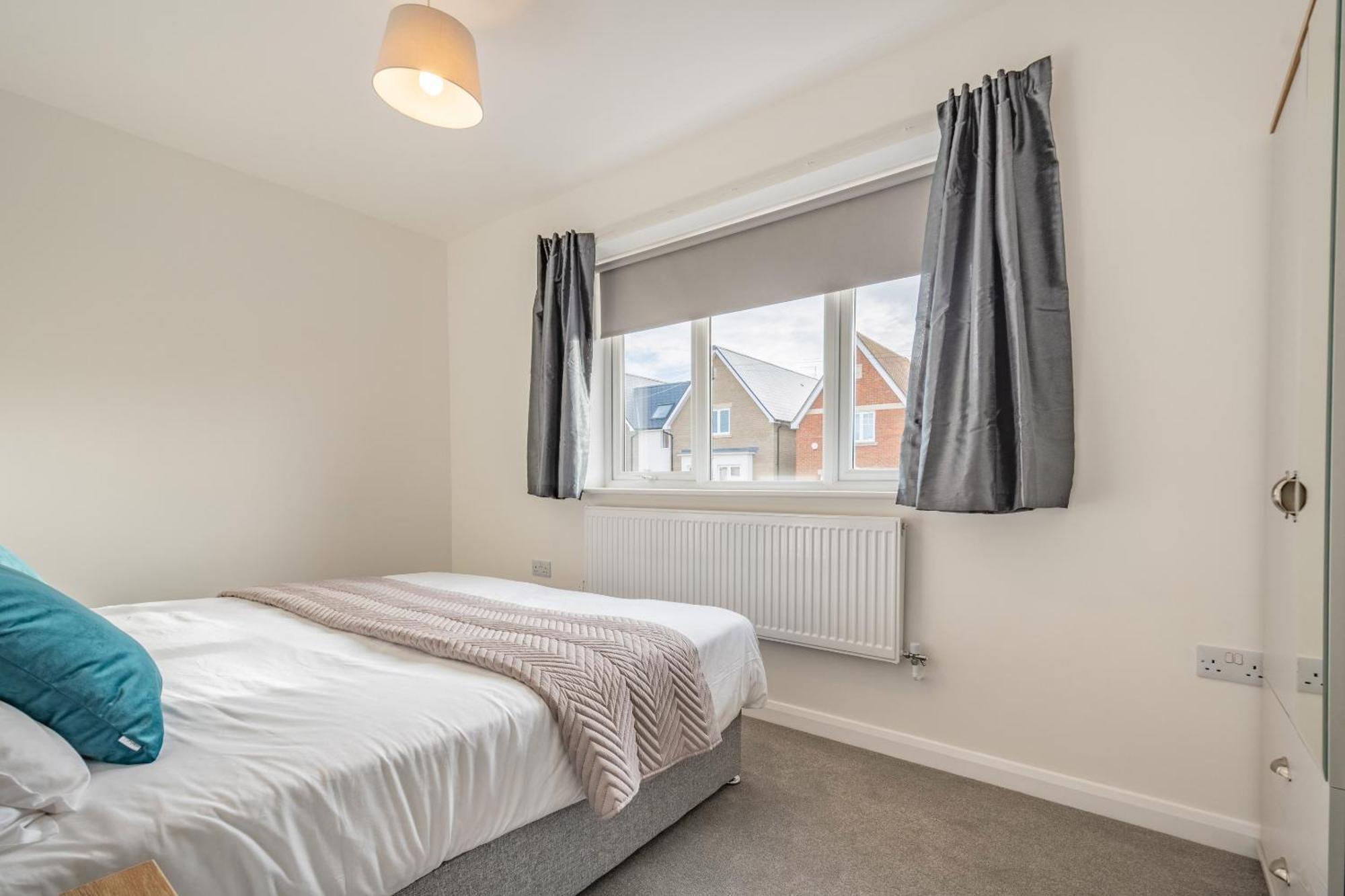 Modern, City Living Apartments- Private Parking Oxford Oda fotoğraf