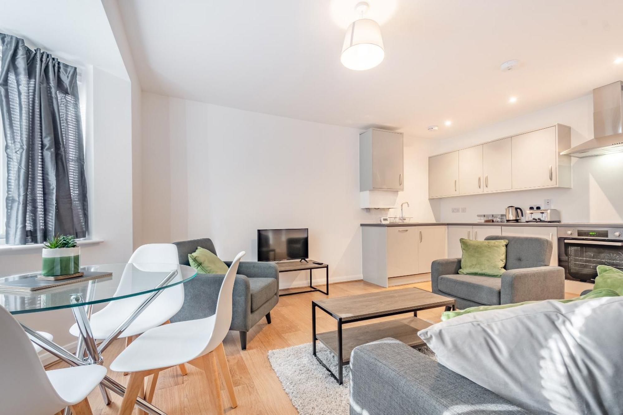 Modern, City Living Apartments- Private Parking Oxford Dış mekan fotoğraf
