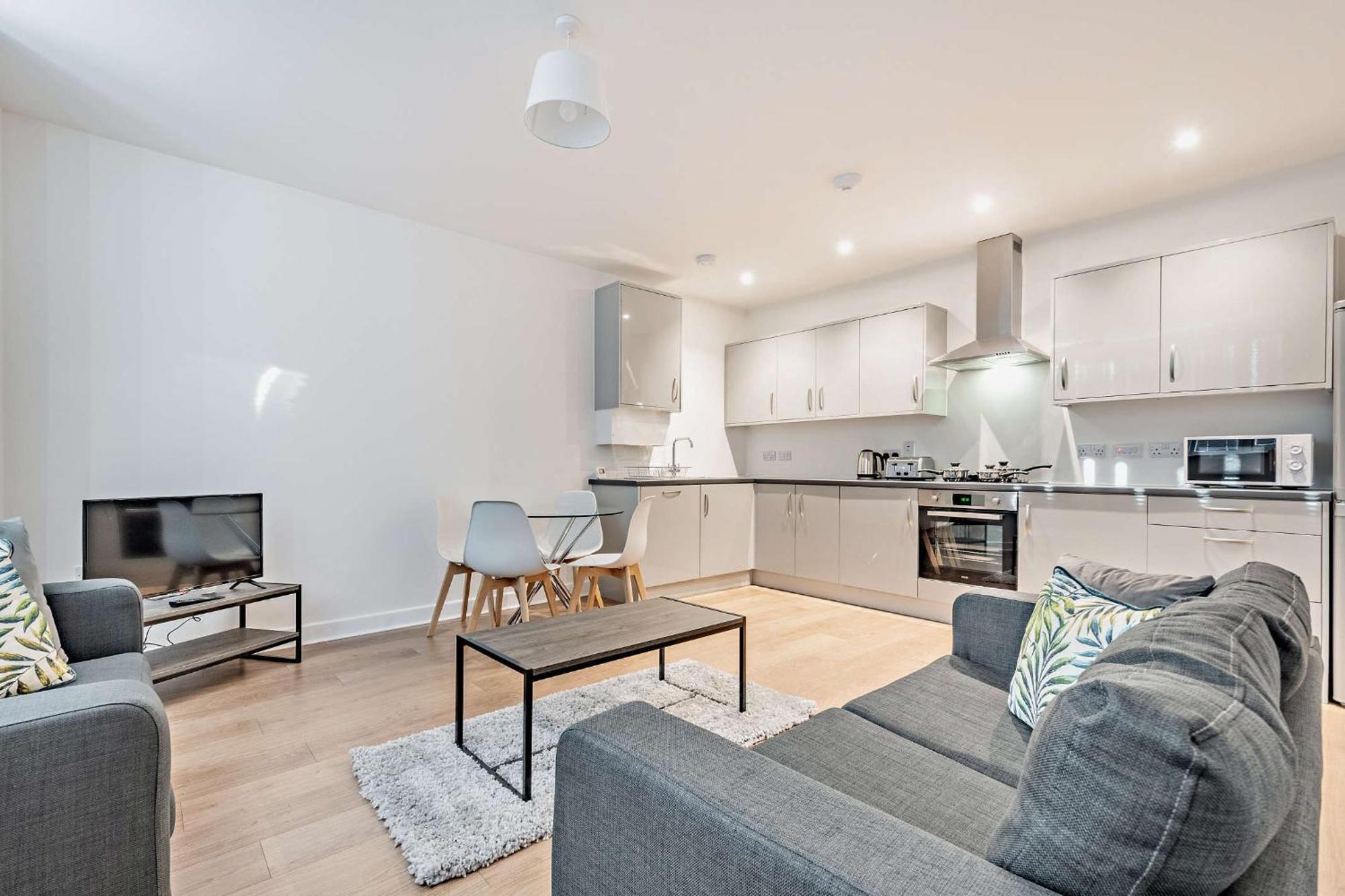 Modern, City Living Apartments- Private Parking Oxford Dış mekan fotoğraf
