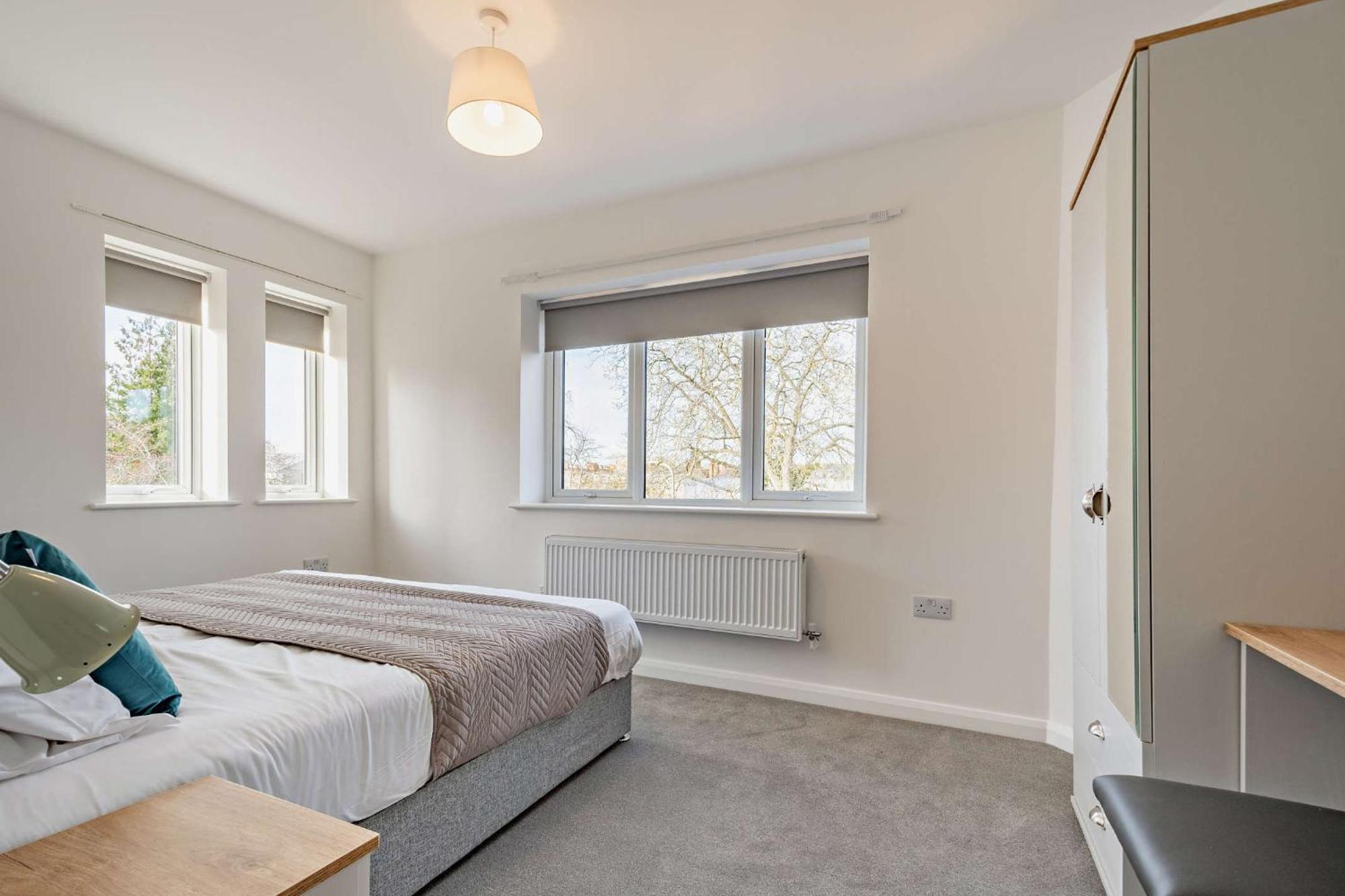 Modern, City Living Apartments- Private Parking Oxford Oda fotoğraf