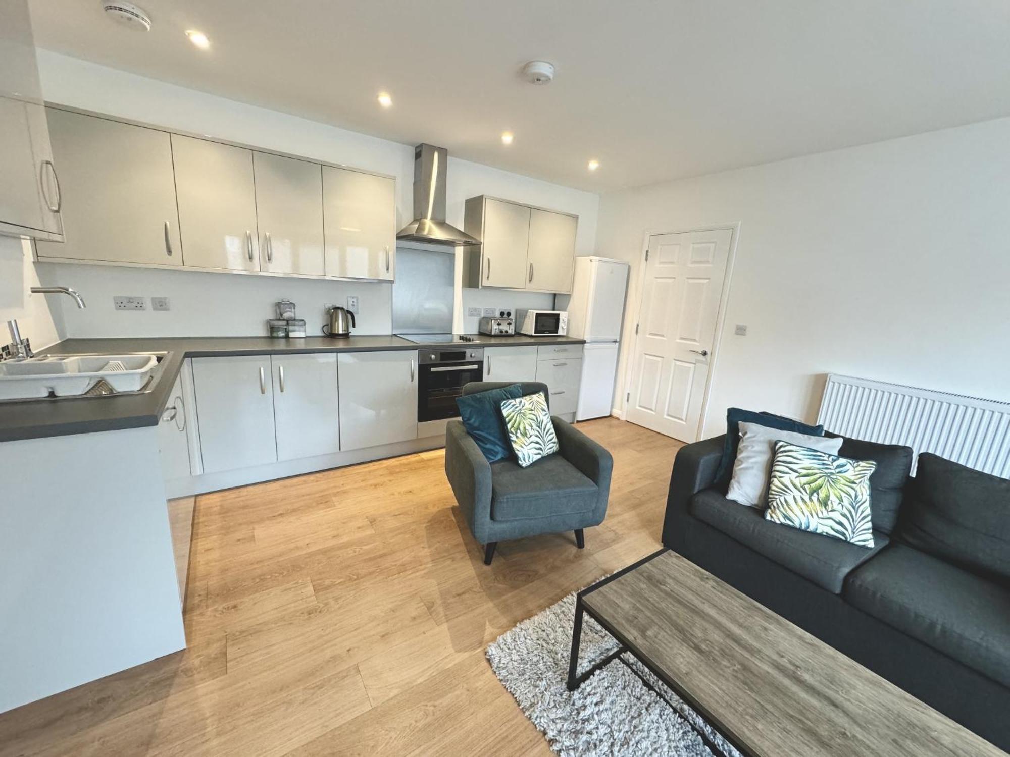 Modern, City Living Apartments- Private Parking Oxford Dış mekan fotoğraf