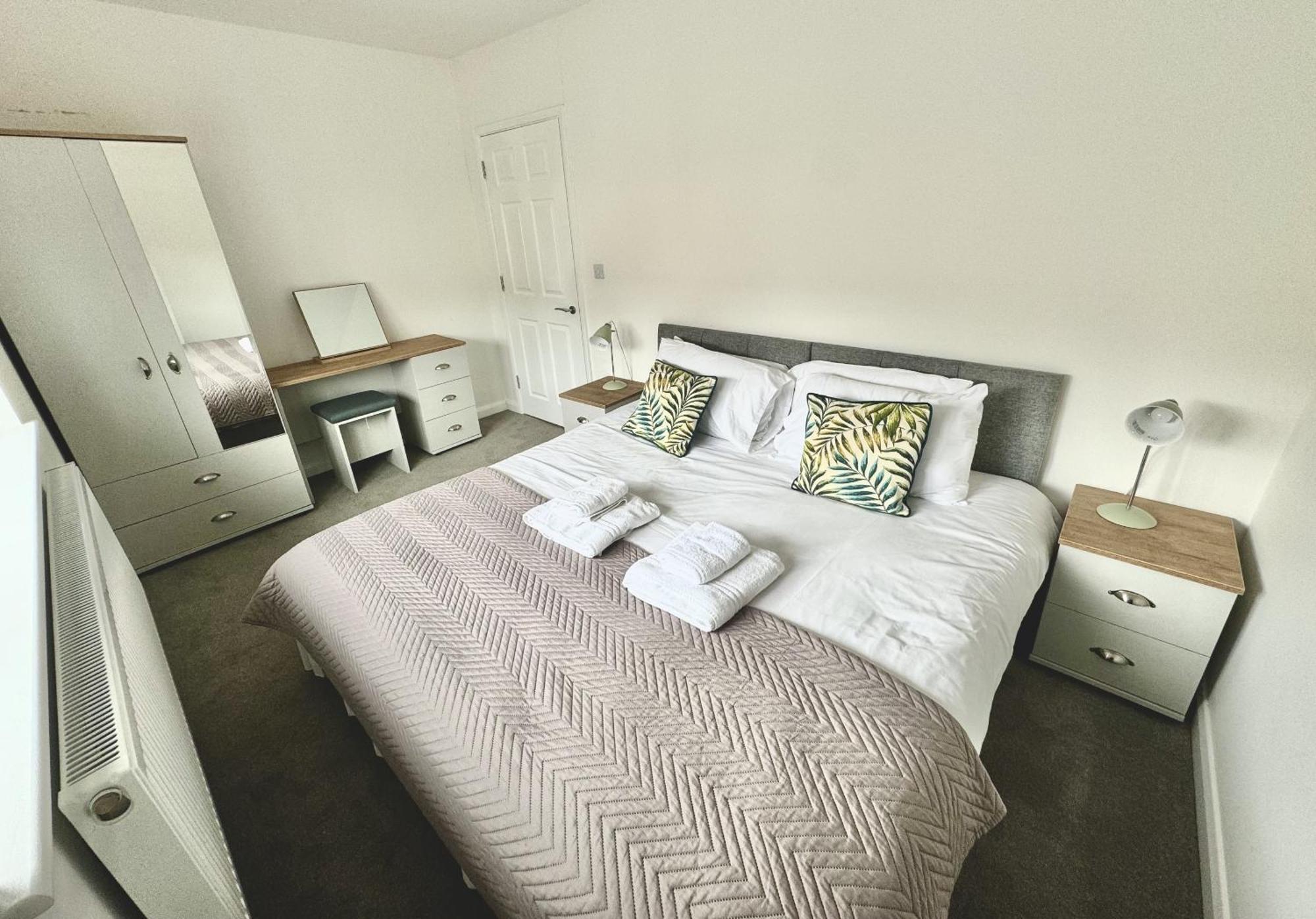 Modern, City Living Apartments- Private Parking Oxford Oda fotoğraf