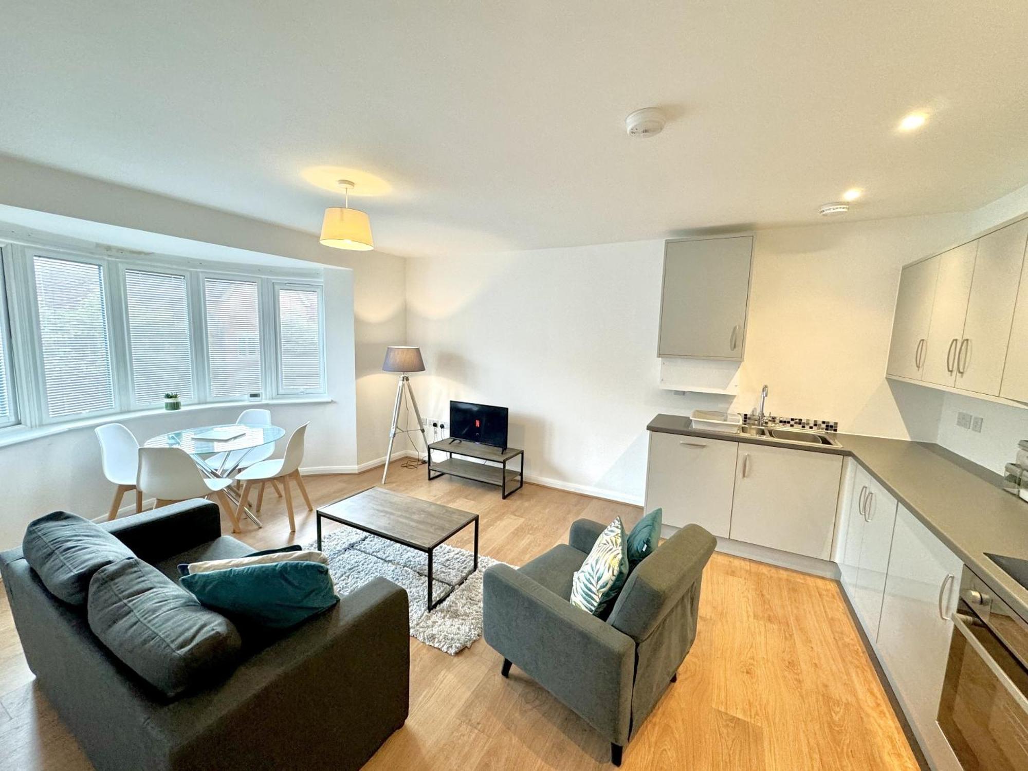 Modern, City Living Apartments- Private Parking Oxford Dış mekan fotoğraf