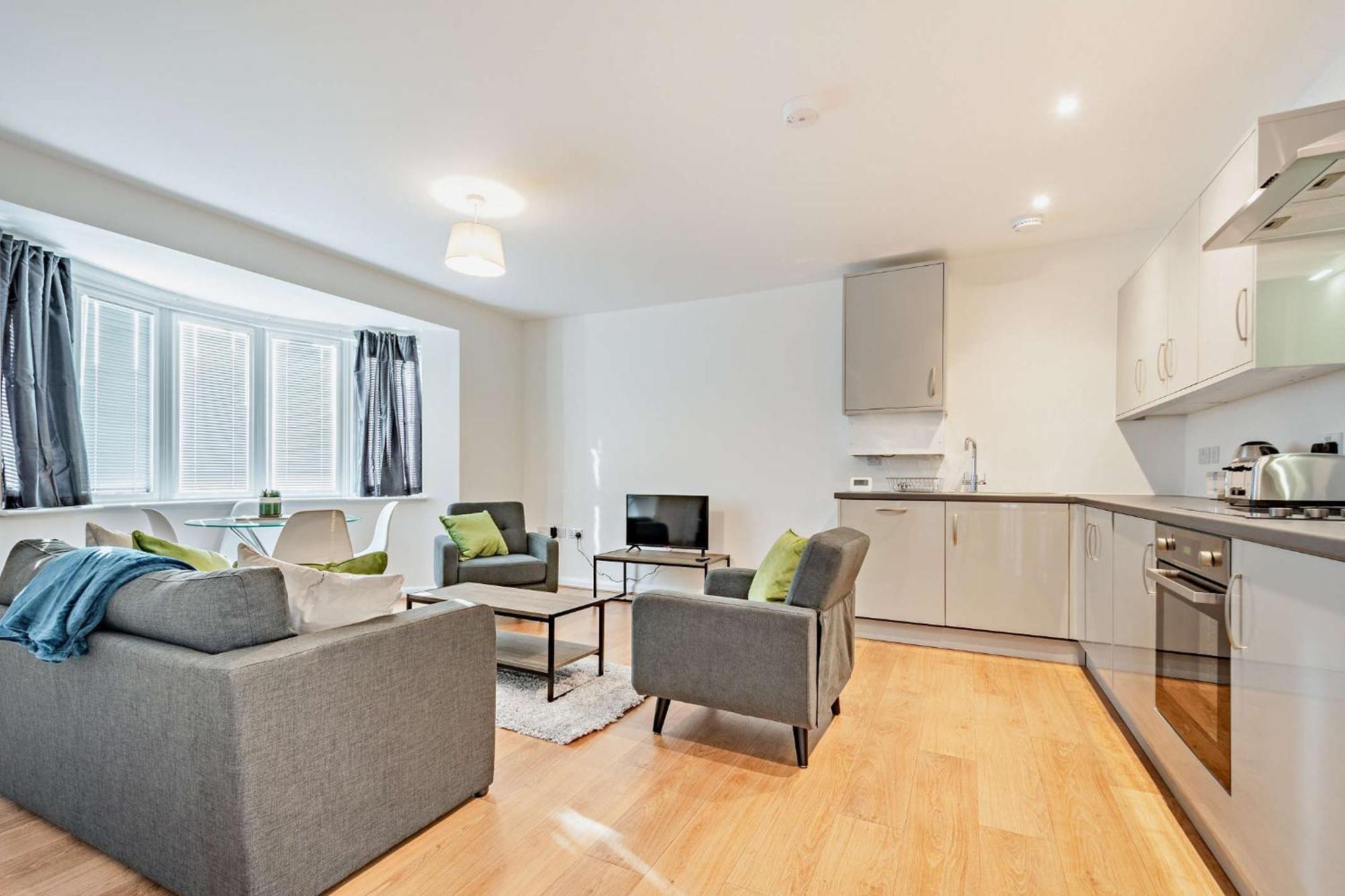 Modern, City Living Apartments- Private Parking Oxford Dış mekan fotoğraf