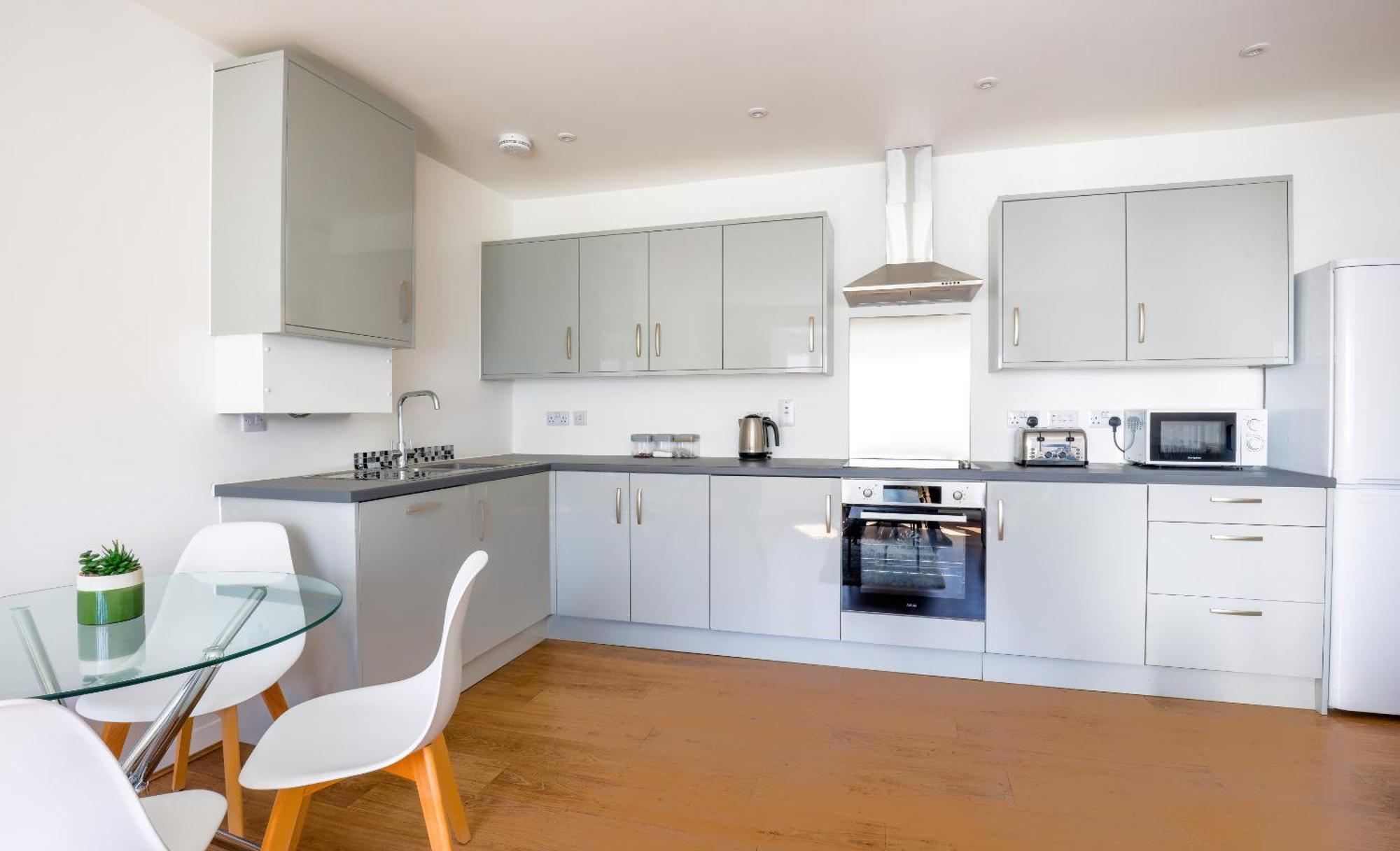Modern, City Living Apartments- Private Parking Oxford Oda fotoğraf