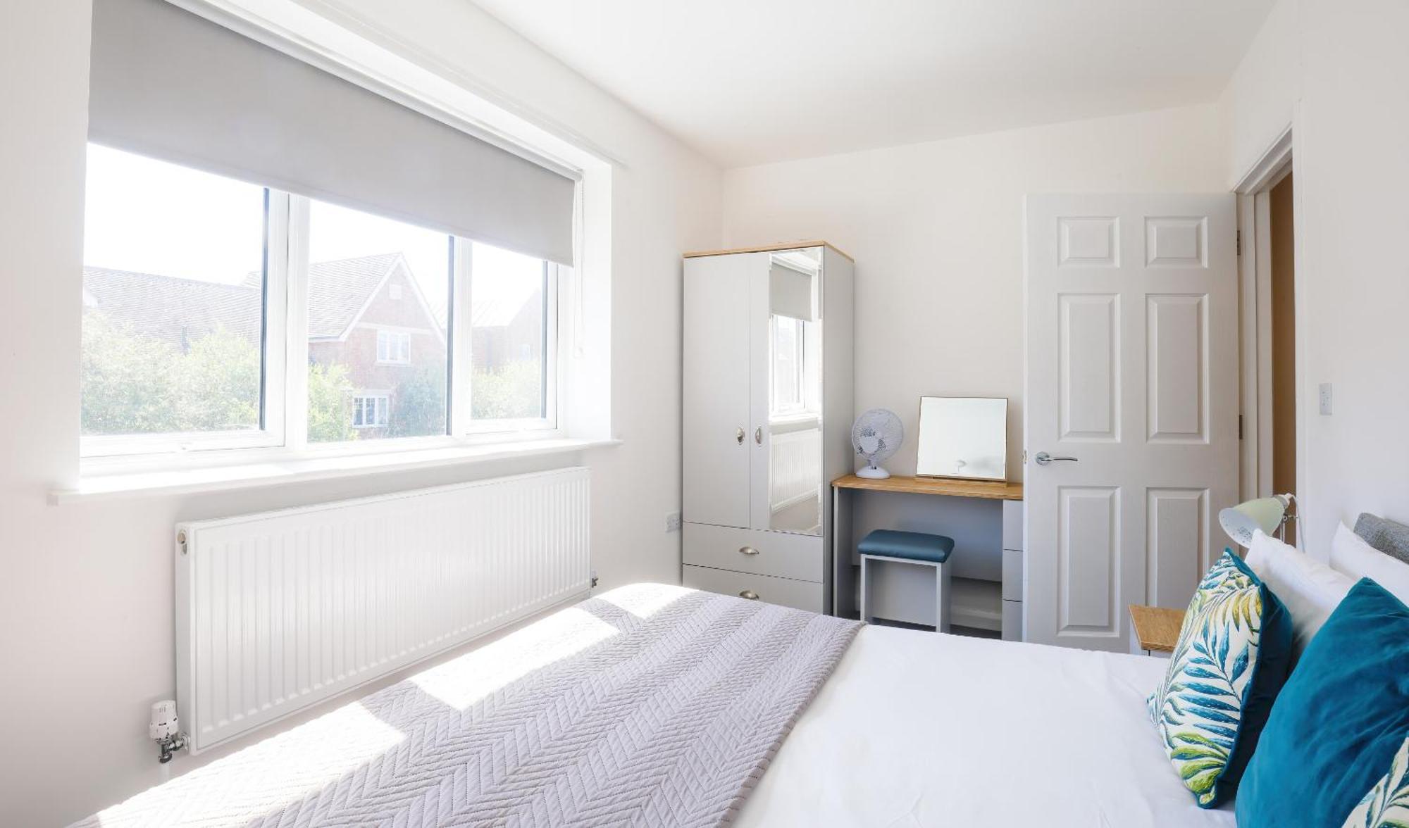 Modern, City Living Apartments- Private Parking Oxford Oda fotoğraf