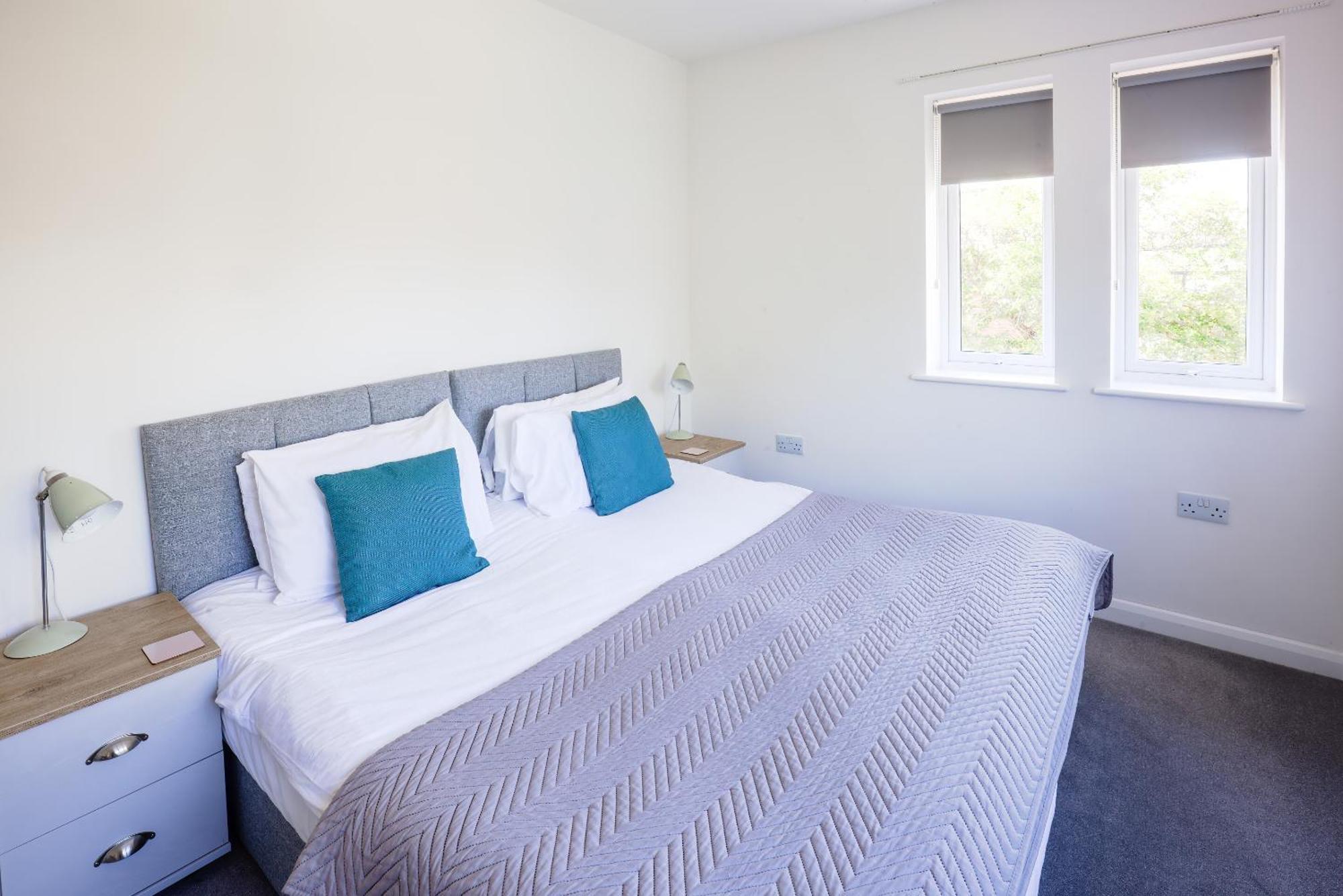 Modern, City Living Apartments- Private Parking Oxford Oda fotoğraf