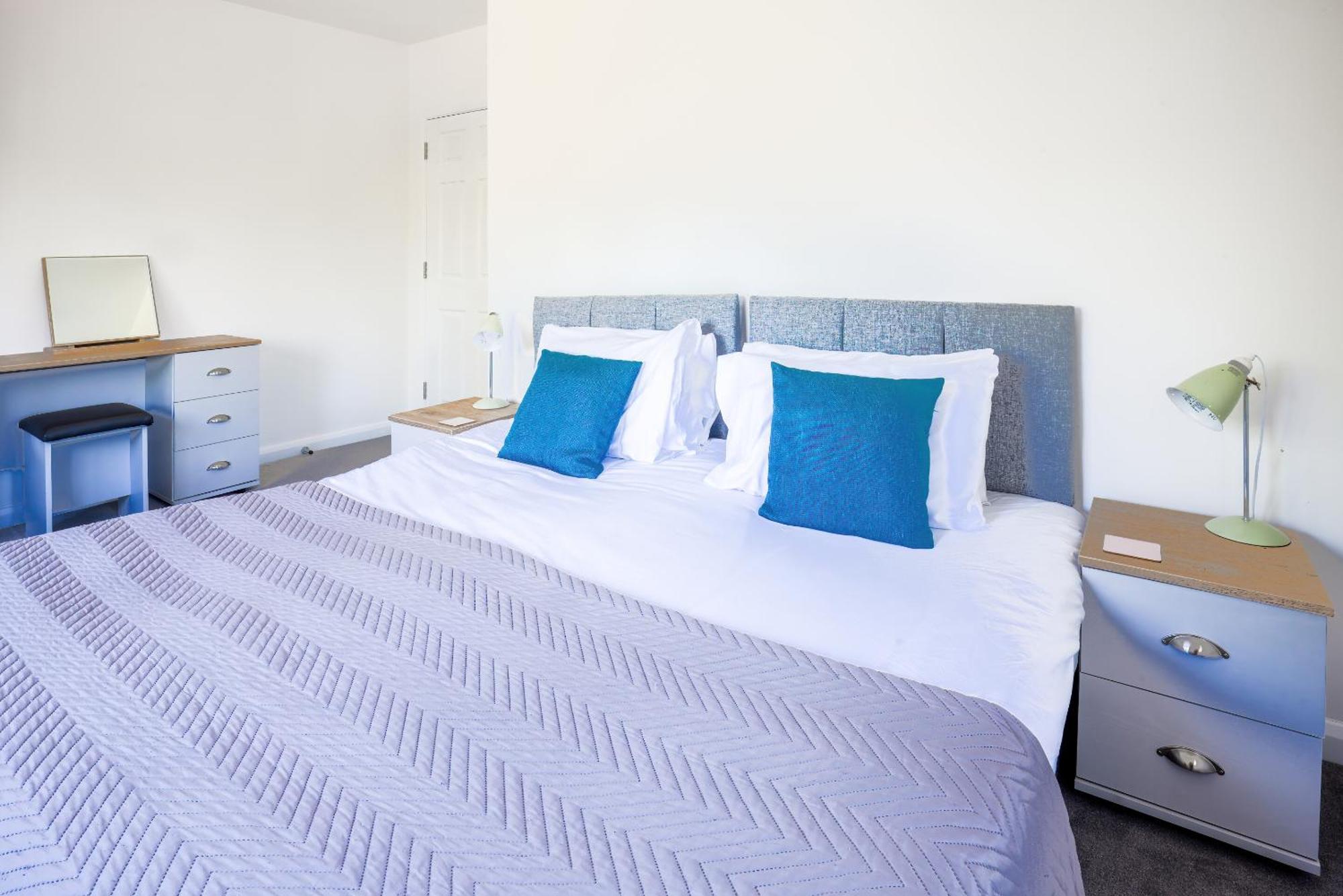 Modern, City Living Apartments- Private Parking Oxford Oda fotoğraf