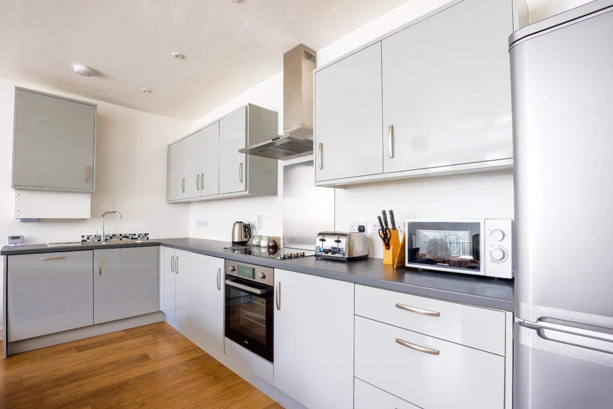 Modern, City Living Apartments- Private Parking Oxford Oda fotoğraf