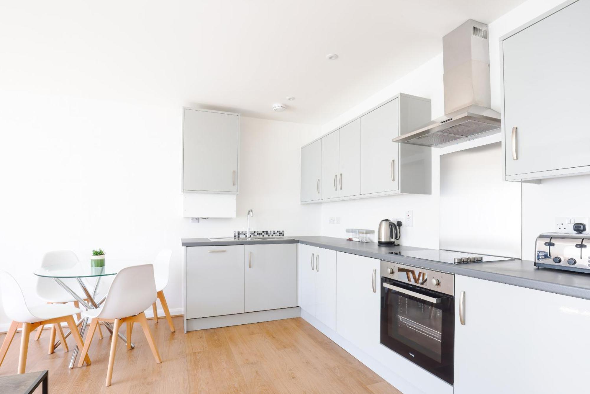 Modern, City Living Apartments- Private Parking Oxford Oda fotoğraf