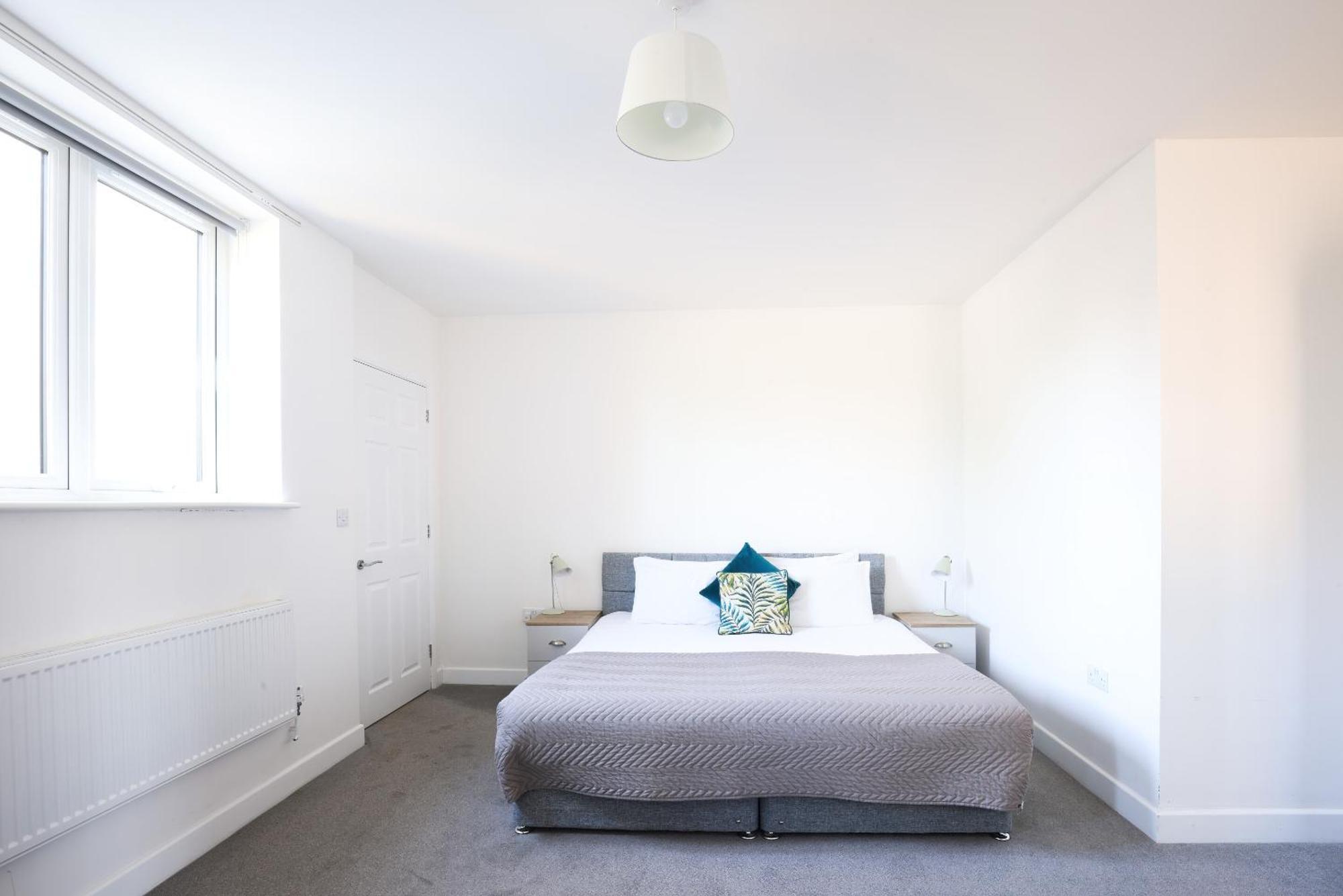 Modern, City Living Apartments- Private Parking Oxford Oda fotoğraf