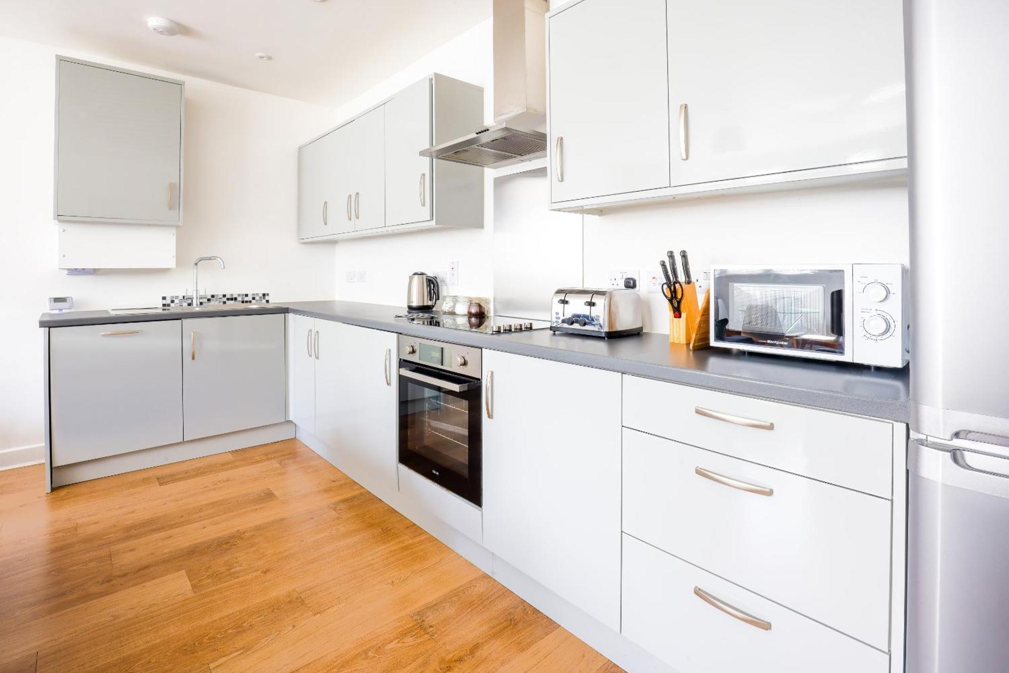 Modern, City Living Apartments- Private Parking Oxford Oda fotoğraf
