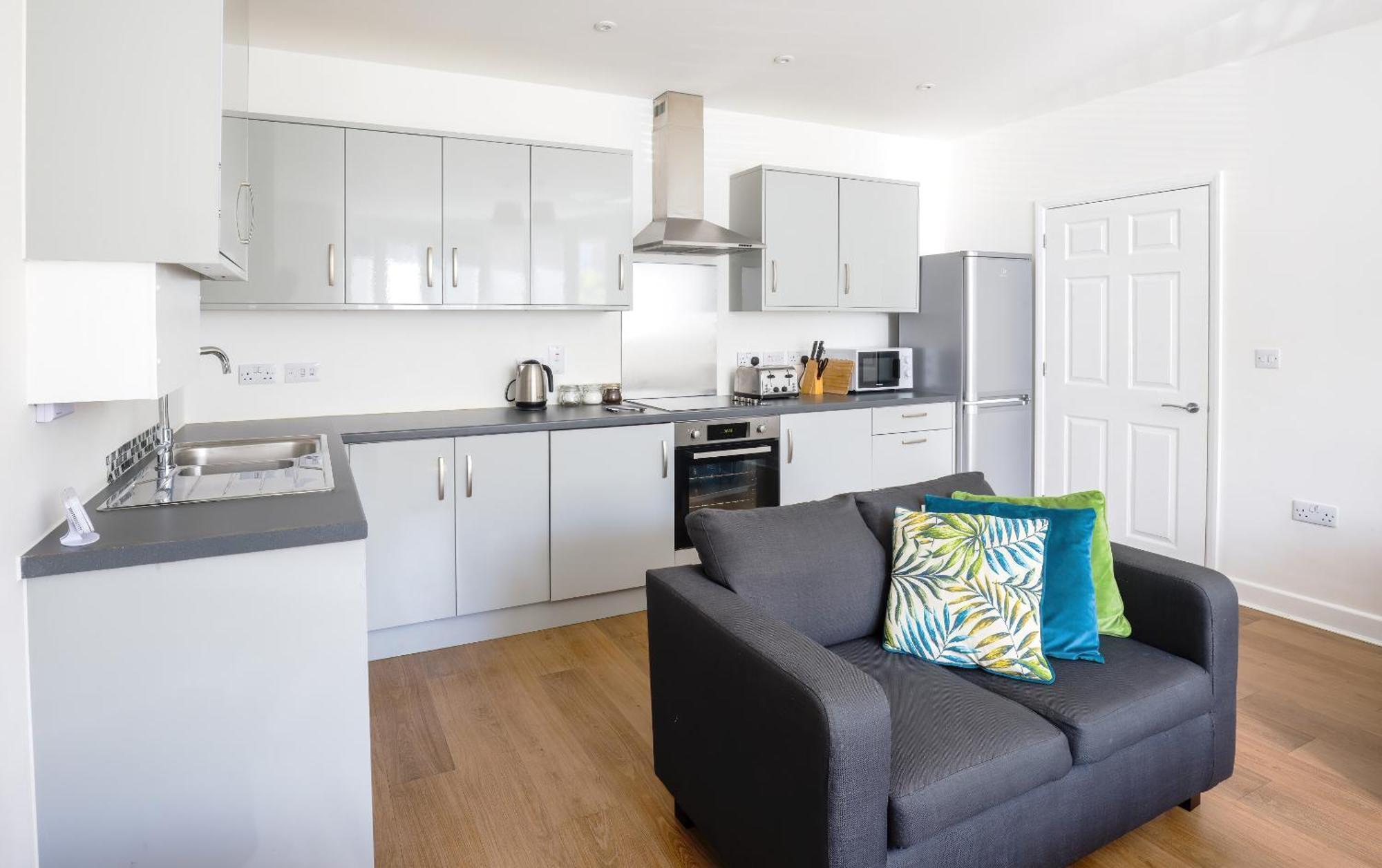 Modern, City Living Apartments- Private Parking Oxford Oda fotoğraf