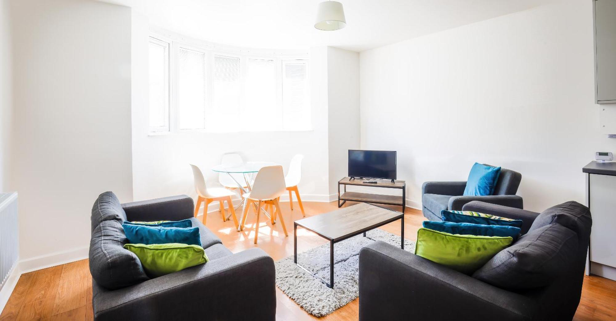 Modern, City Living Apartments- Private Parking Oxford Oda fotoğraf