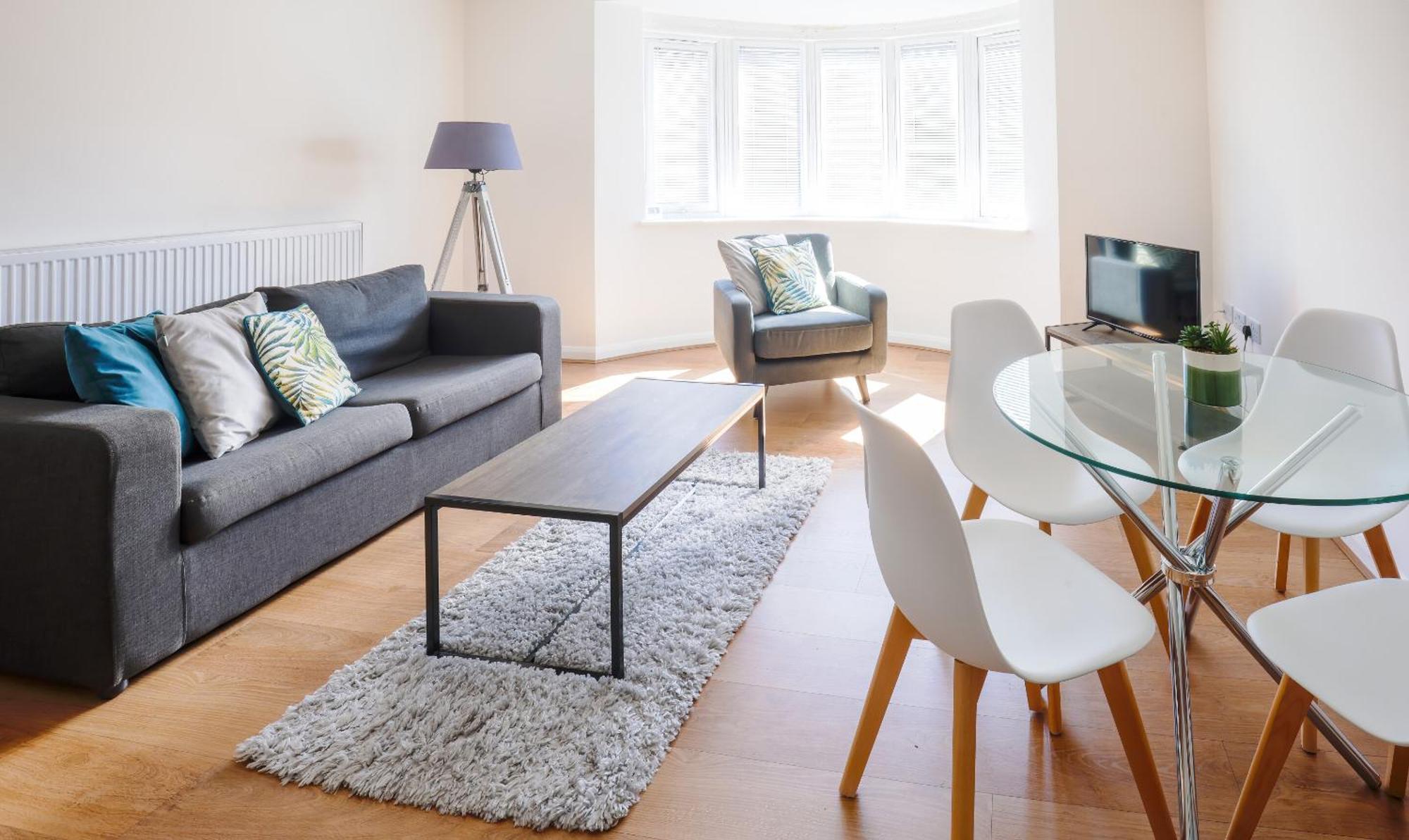Modern, City Living Apartments- Private Parking Oxford Oda fotoğraf