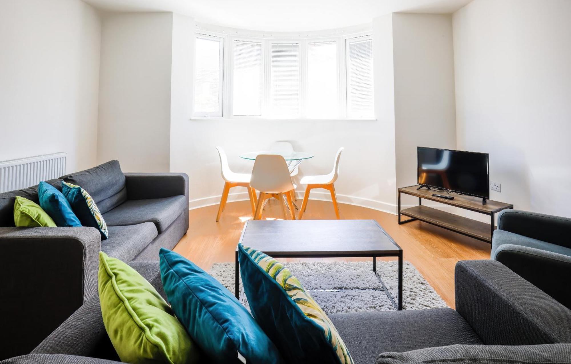 Modern, City Living Apartments- Private Parking Oxford Oda fotoğraf